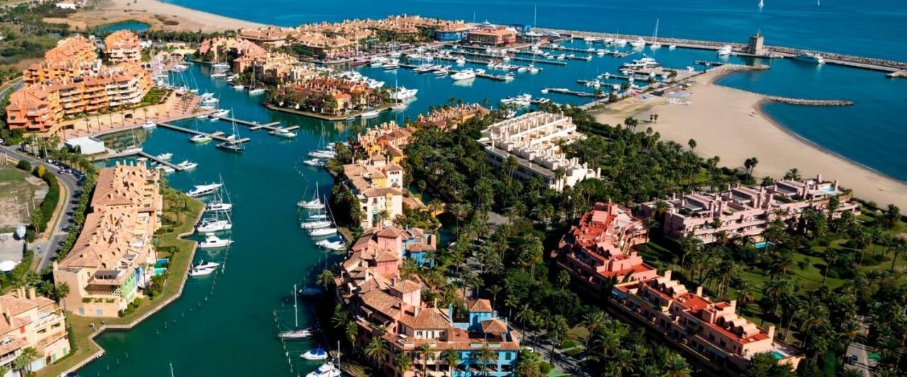 Inmood San Roque Hotel Sotogrande Bagian luar foto