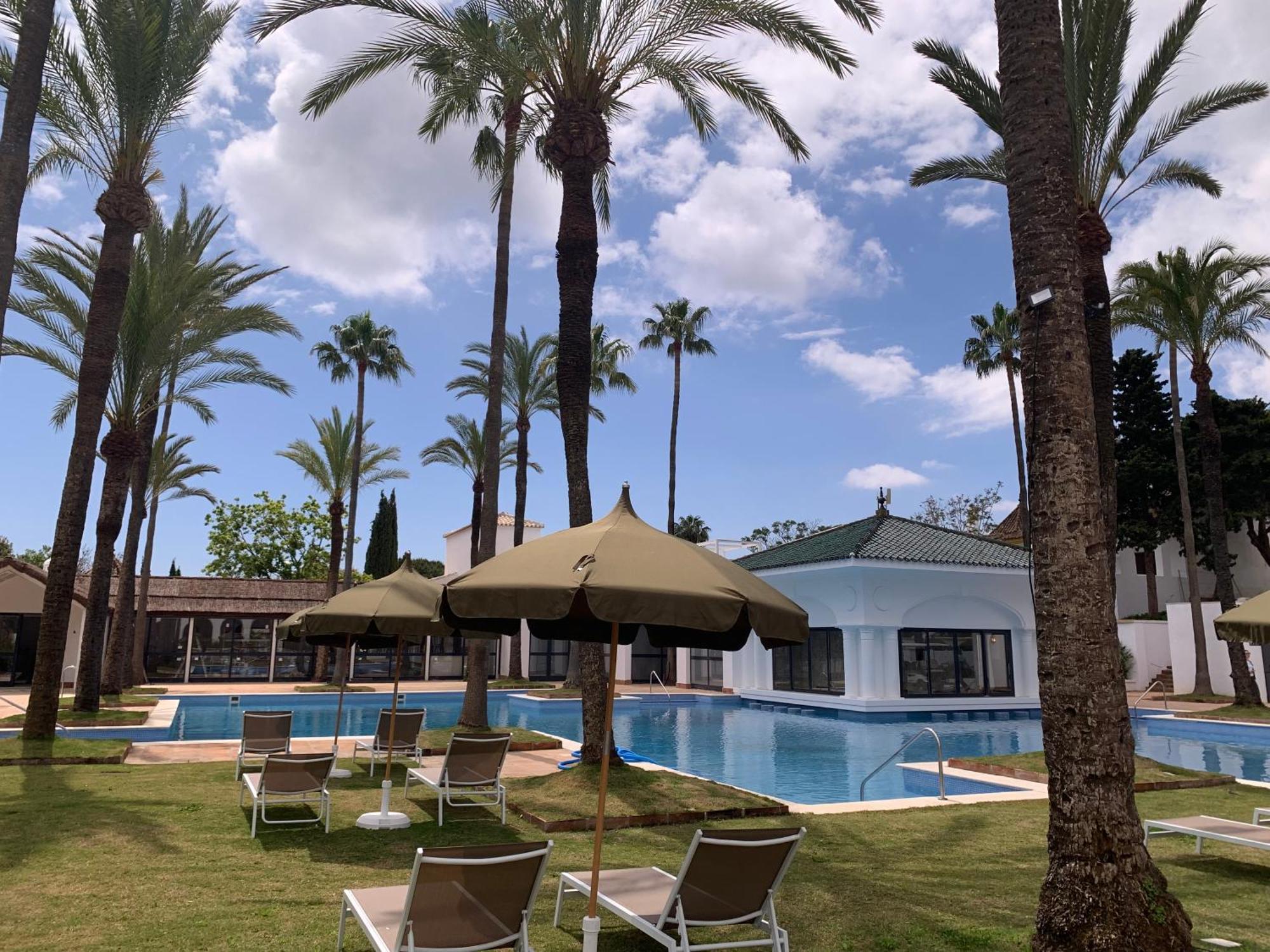 Inmood San Roque Hotel Sotogrande Bagian luar foto